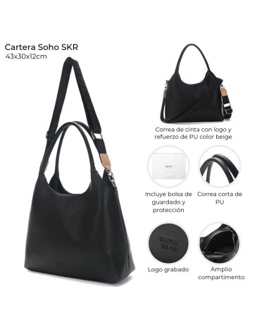 Cartera Soho  SKORA