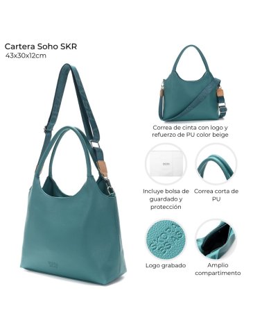 Cartera Soho SKR  SKORA