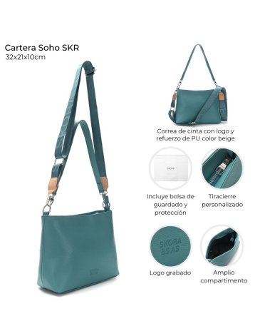 Cartera Soho  SKORA
