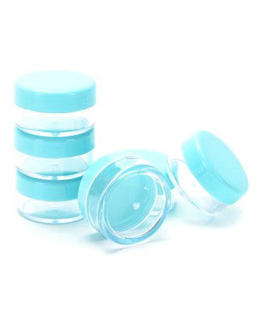 Set envases de viaje x6 - SKORA