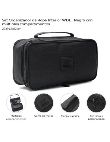 Set Organizador de Ropa Interior WDLT WANDERLUST