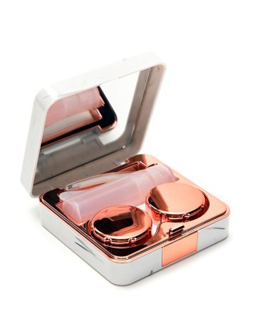 Estuche para lentes de contacto - WANDERLUST