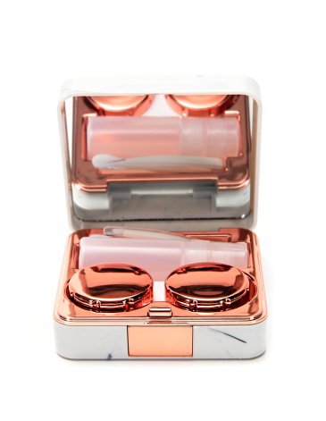 Estuche para lentes de contacto - WANDERLUST