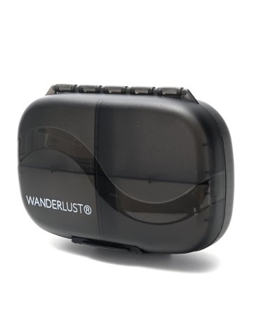 Organizador de pildoras rectangular - WANDERLUST