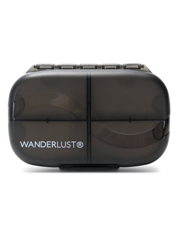 Organizador de pildoras rectangular - WANDERLUST