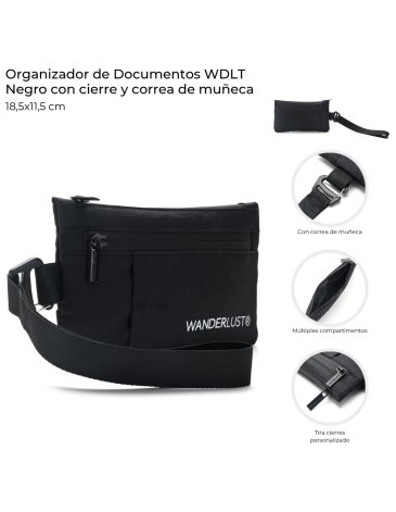 Organizador de Documentos  WANDERLUST