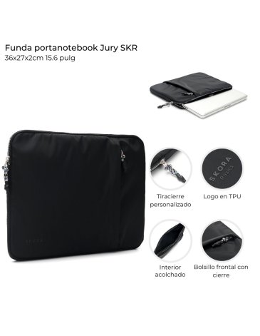 Funda portanotebook  SKORA