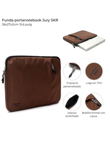 Funda porta notebook SKORA