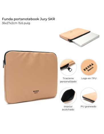 Funda portanotebook SKORA