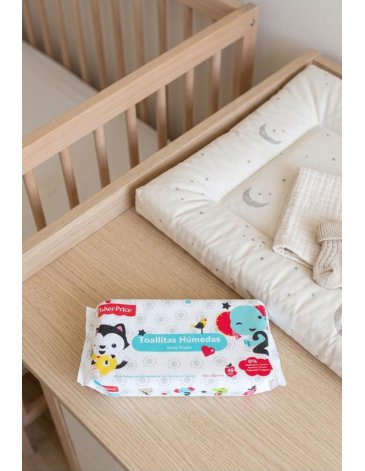 Toallitas humedas x 96 unidades - Fisher Price