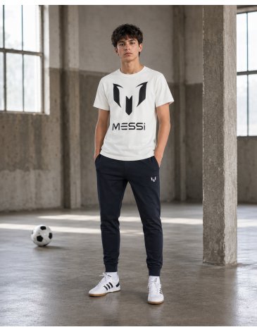 Remera Messi 100% Algodon Argentina Mundial - MESSI COLLECTIONS