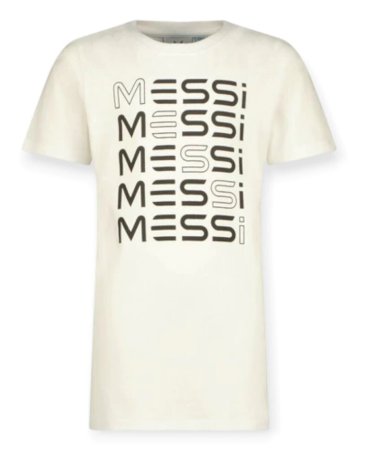 Remera Messi 100% Algodon T4/16 Argentina Mundial - MESSI COLLECTIONS