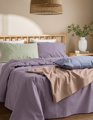 Juego de Sabana LOOK 144 Hhilos 1 1/2 PL PALETTE