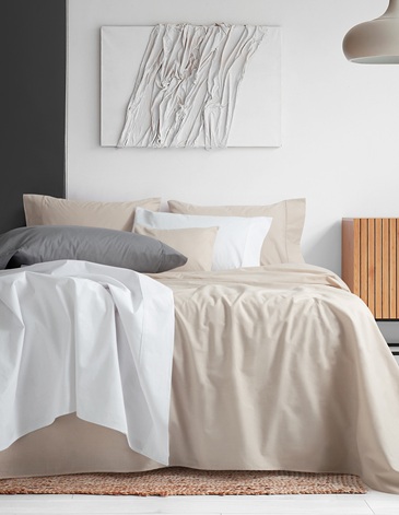 Juego de Sabana LOOK BASIC 144 Hilos KING PALETTE