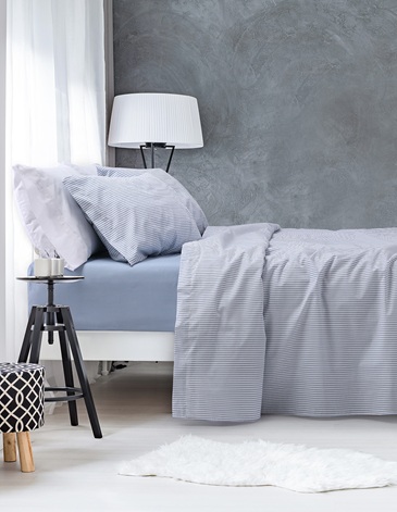 Juego de Sabana LINES 180 Hilos QUEEN PALETTE