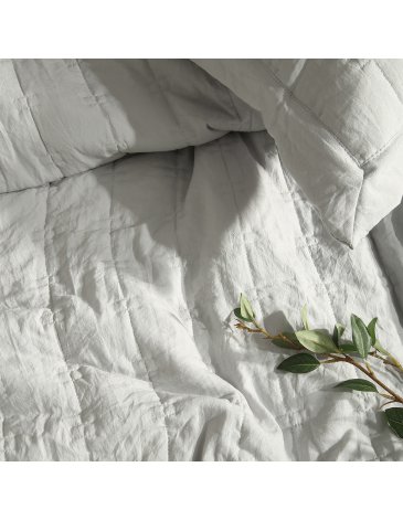 Kit Cover TAYRONA + fundas. Prewashed con matelaseado cosido · Queen - PALETTE