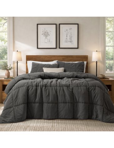 Acolchado Kit Tucson 3 piezas Queen - PALETTE