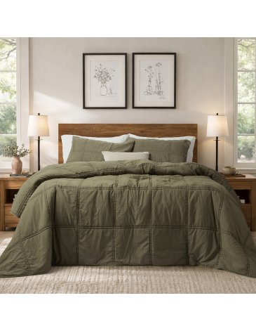 Acolchado Kit Tucson 3 piezas Queen - PALETTE