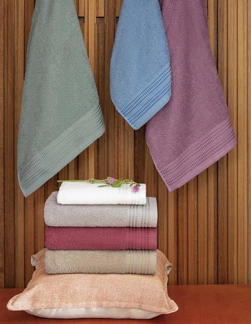 Toalla urban CHANTAL 420gr/m2 PALETTE