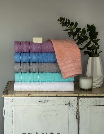 Toallon Prata Emir 385 gr/m2 PRATA