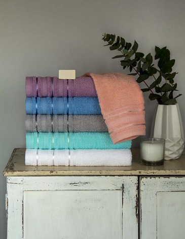 Toalla Prata Emir 385g/m2 PRATA