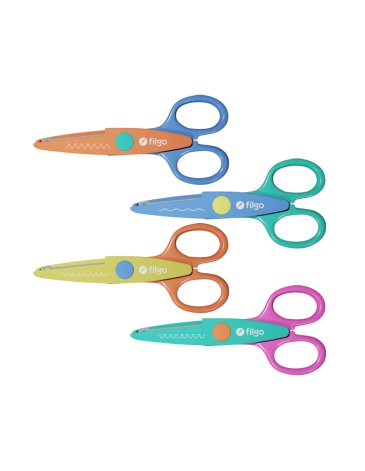 Tijera escolar Craft-Me FILGO