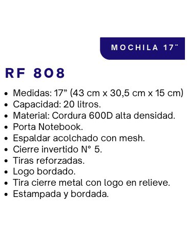 MOCHILA ESTAMPADA 17'' - REEF