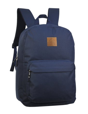 MOCHILA LISA 17'' LOGO ECOCUERO - REEF