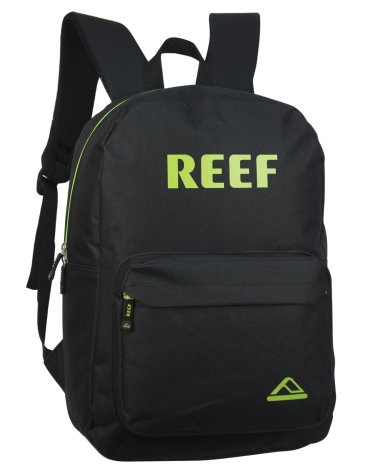 MOCHILA LISA 17´ LOGO ESTAMPADO REEF