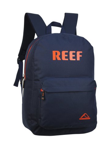 MOCHILA LISA 17´ LOGO ESTAMPADO - REEF