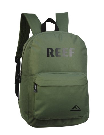 MOCHILA LISA 17´ LOGO ESTAMPADO - REEF