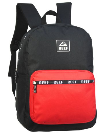 Mochila 17'' cierre con logo - REEF