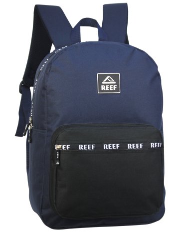 Mochila 17'' cierre con logo - REEF