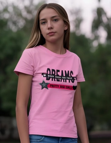 Remera T10/16 PRETTY