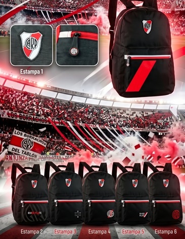 Mochila River 16'' River Plate