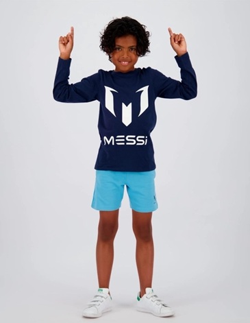 Remera Manga Larga Messi 100% Algodon T4/16 ARGENTINA MUNDIAL MESSI COLLECTIONS