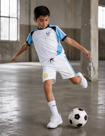 Short Deportivo Messi T4/16 ARGENTINA MUNDIAL MESSI COLLECTIONS