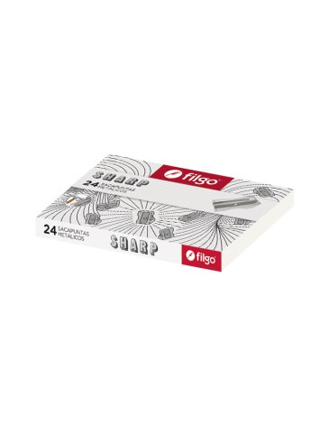 Sacapuntas metalico Pinto Sharp / Display 24 metalico FILGO