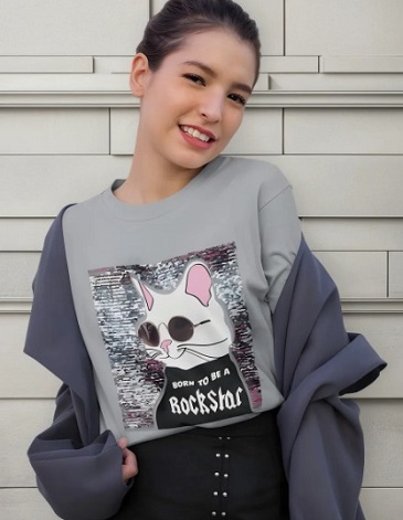 Remera T10/16 PRETTY