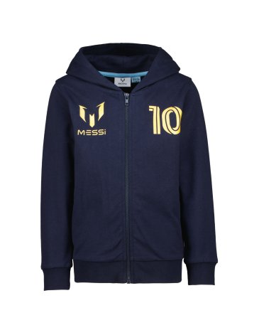Campera / Buzo con Cierre y Capucha Messi T4/16 ARGENTINA MUNDIAL - MESSI COLLECTIONS