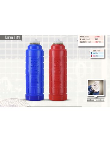 Termo CAFETERO 1000ML - LUMILAGRO