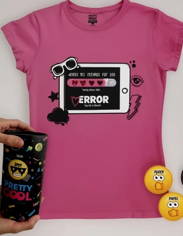 Remera T10/16 PRETTY