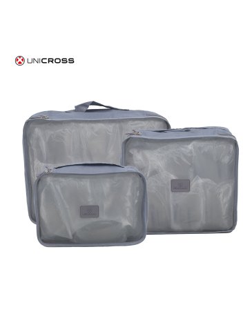 ORGANIZADOR DE VIAJE  6 PIEZAS - UNICROSS