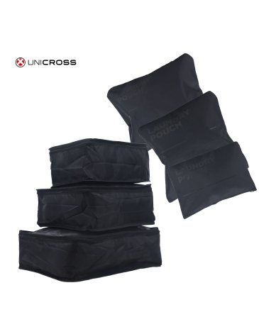 ORGANIZADOR DE VIAJE  6 PIEZAS - UNICROSS