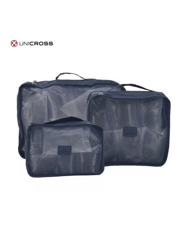 ORGANIZADOR DE VIAJE  6 PIEZAS - UNICROSS