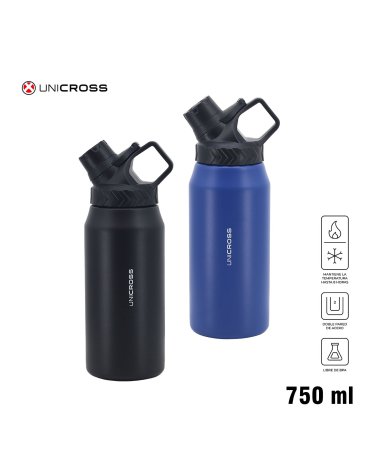 BOTELLA TERMICA  750 ML UNICROSS