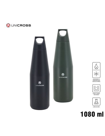 BOTELLA TERMICA  1080 ML UNICROSS