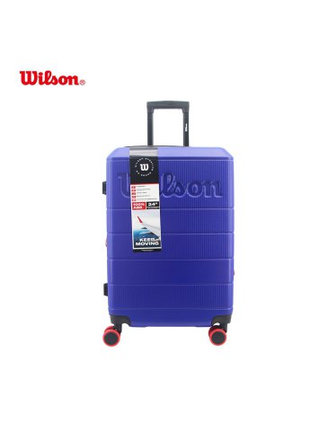 SET VALIJAS ABS AZUL 20''24''28''  - WILSON