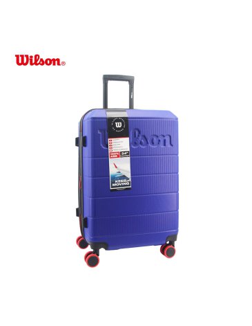 SET VALIJAS ABS AZUL 20''24''28''  - WILSON