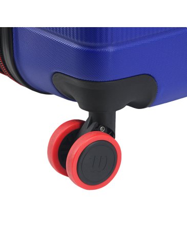 SET VALIJAS ABS AZUL 20''24''28''  - WILSON